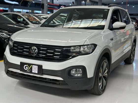 VOLKSWAGEN T-CROSS 1.0 200 TSI TOTAL FLEX COMFORTLINE AUTOMÁTICO